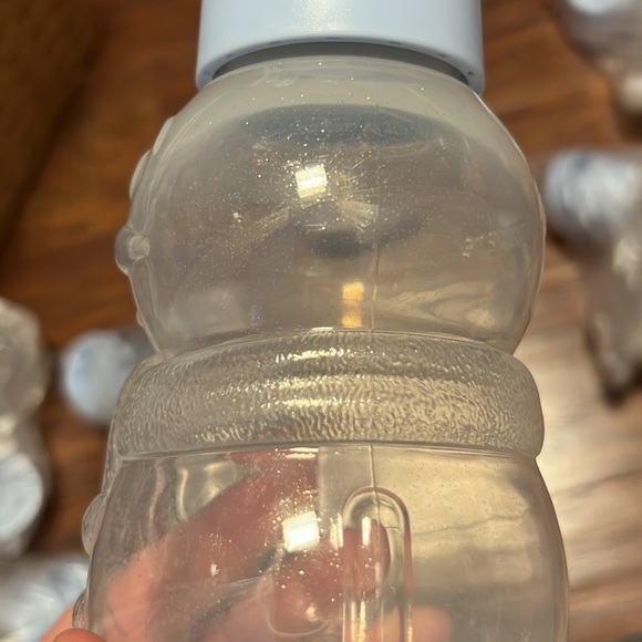 Set of 5 Tupperware Kids Snowman Eco Water Bottle - Picture 5 of 5